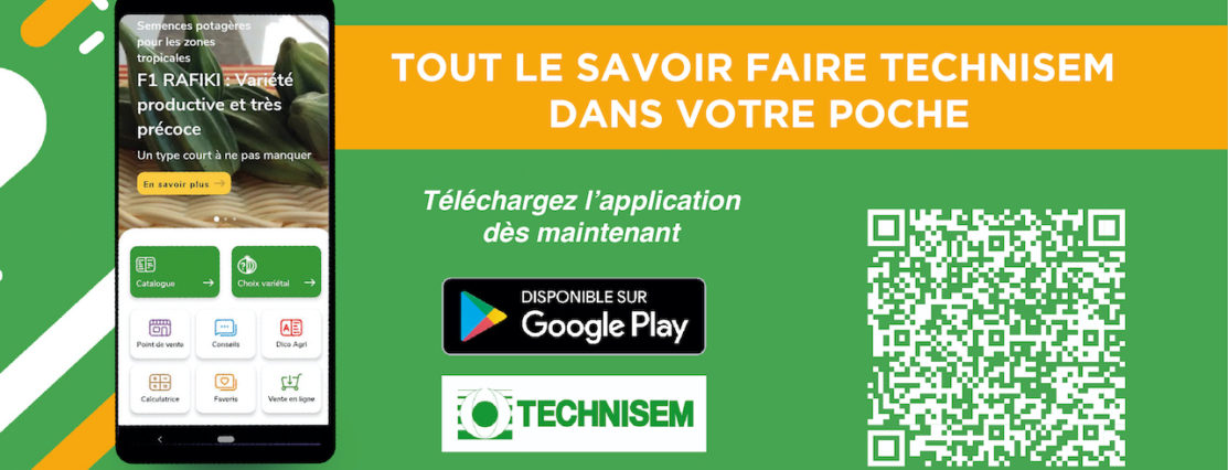 Technisem Application mobile